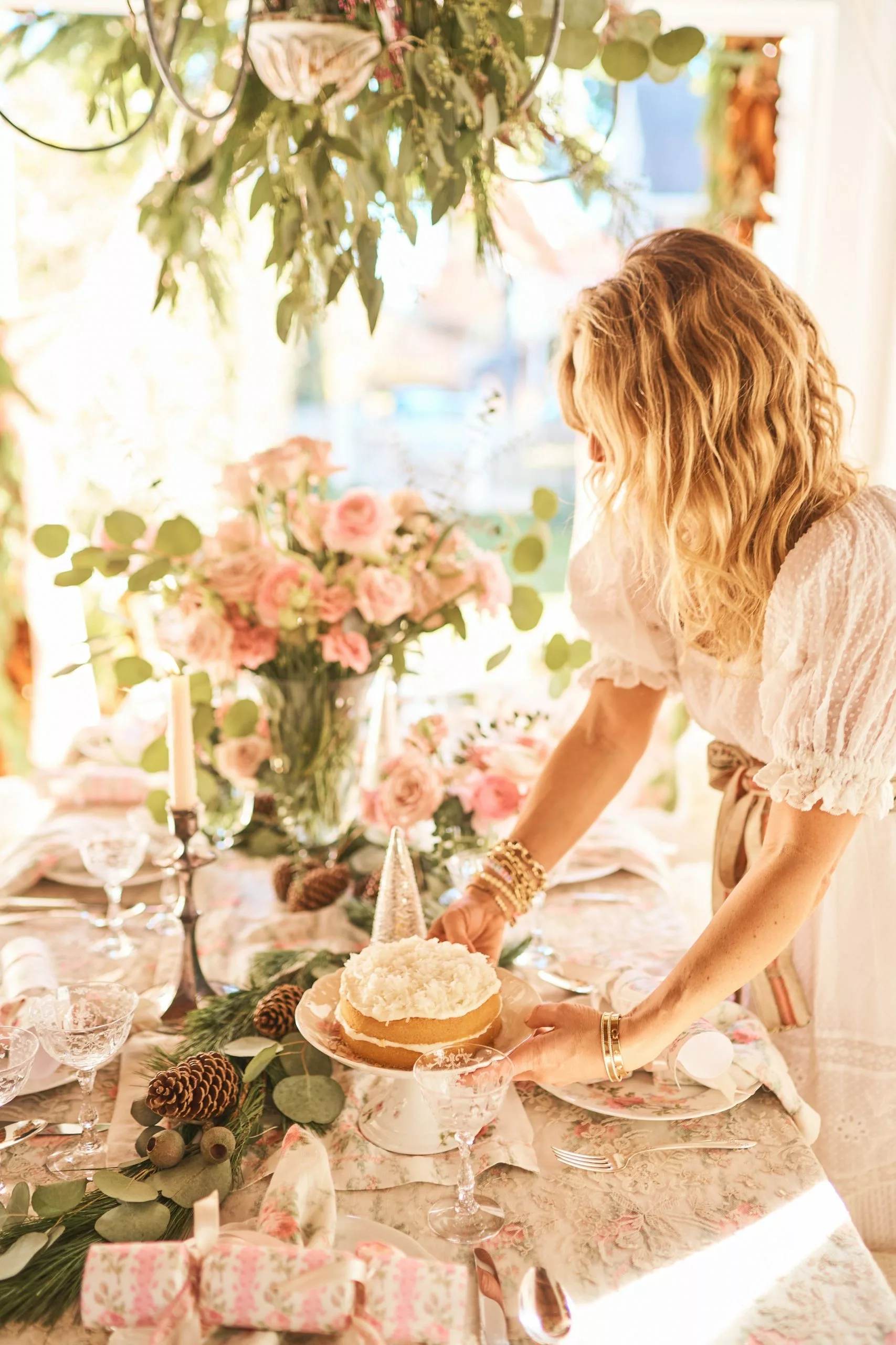 LoveShackFancy Linen Tablecloth View All 18 LoveShackFancy Linen Tablecloth View All