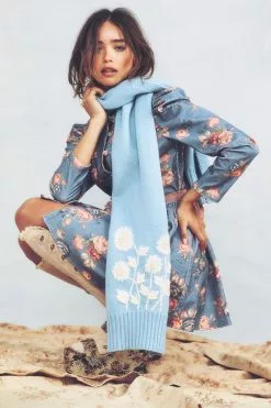 LoveShackFancy Wolfie Scarf